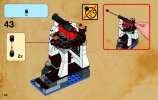 Notice / Instructions de Montage - LEGO - 70410 - L'avant-poste des soldats: Page 56