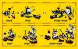 Notice / Instructions de Montage - LEGO - 70410 - L'avant-poste des soldats: Page 61