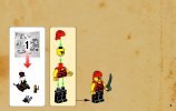 Notice / Instructions de Montage - LEGO - 70410 - L'avant-poste des soldats: Page 3