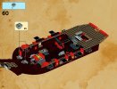 Notice / Instructions de Montage - LEGO - 70413 - Le bateau pirate: Page 68