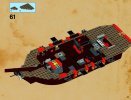 Notice / Instructions de Montage - LEGO - 70413 - Le bateau pirate: Page 69