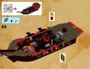 Notice / Instructions de Montage - LEGO - 70413 - Le bateau pirate: Page 72