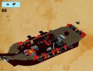 Notice / Instructions de Montage - LEGO - 70413 - Le bateau pirate: Page 74