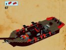 Notice / Instructions de Montage - LEGO - 70413 - Le bateau pirate: Page 75