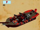 Notice / Instructions de Montage - LEGO - 70413 - Le bateau pirate: Page 77