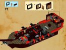 Notice / Instructions de Montage - LEGO - 70413 - Le bateau pirate: Page 85