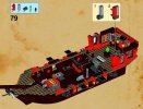 Notice / Instructions de Montage - LEGO - 70413 - Le bateau pirate: Page 87