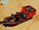 Notice / Instructions de Montage - LEGO - 70413 - Le bateau pirate: Page 94