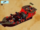 Notice / Instructions de Montage - LEGO - 70413 - Le bateau pirate: Page 96