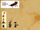 Notice / Instructions de Montage - LEGO - 70413 - Le bateau pirate: Page 98