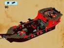 Notice / Instructions de Montage - LEGO - 70413 - Le bateau pirate: Page 99