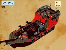 Notice / Instructions de Montage - LEGO - 70413 - Le bateau pirate: Page 102