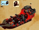 Notice / Instructions de Montage - LEGO - 70413 - Le bateau pirate: Page 104