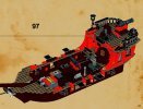 Notice / Instructions de Montage - LEGO - 70413 - Le bateau pirate: Page 109