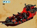 Notice / Instructions de Montage - LEGO - 70413 - Le bateau pirate: Page 111