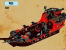 Notice / Instructions de Montage - LEGO - 70413 - Le bateau pirate: Page 113