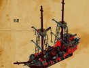 Notice / Instructions de Montage - LEGO - 70413 - Le bateau pirate: Page 138