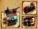 Notice / Instructions de Montage - LEGO - 70413 - Le bateau pirate: Page 148