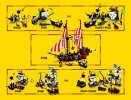 Notice / Instructions de Montage - LEGO - 70413 - Le bateau pirate: Page 153