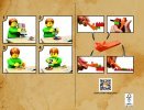 Notice / Instructions de Montage - LEGO - 70413 - Le bateau pirate: Page 2