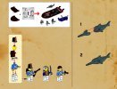 Notice / Instructions de Montage - LEGO - 70413 - Le bateau pirate: Page 3