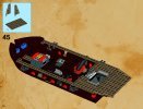 Notice / Instructions de Montage - LEGO - 70413 - Le bateau pirate: Page 50