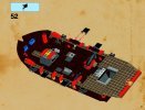 Notice / Instructions de Montage - LEGO - 70413 - Le bateau pirate: Page 57