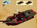 Notice / Instructions de Montage - LEGO - 70413 - Le bateau pirate: Page 71