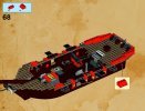 Notice / Instructions de Montage - LEGO - 70413 - Le bateau pirate: Page 76