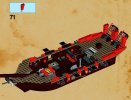 Notice / Instructions de Montage - LEGO - 70413 - Le bateau pirate: Page 79