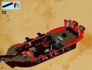 Notice / Instructions de Montage - LEGO - 70413 - Le bateau pirate: Page 80