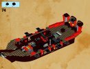 Notice / Instructions de Montage - LEGO - 70413 - Le bateau pirate: Page 82