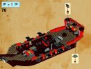 Notice / Instructions de Montage - LEGO - 70413 - Le bateau pirate: Page 84