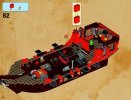 Notice / Instructions de Montage - LEGO - 70413 - Le bateau pirate: Page 90