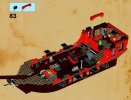 Notice / Instructions de Montage - LEGO - 70413 - Le bateau pirate: Page 91