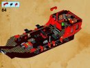 Notice / Instructions de Montage - LEGO - 70413 - Le bateau pirate: Page 92