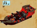 Notice / Instructions de Montage - LEGO - 70413 - Le bateau pirate: Page 95