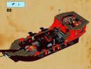 Notice / Instructions de Montage - LEGO - 70413 - Le bateau pirate: Page 97