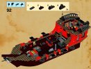 Notice / Instructions de Montage - LEGO - 70413 - Le bateau pirate: Page 101