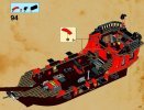 Notice / Instructions de Montage - LEGO - 70413 - Le bateau pirate: Page 103