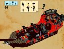 Notice / Instructions de Montage - LEGO - 70413 - Le bateau pirate: Page 105