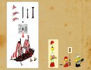 Notice / Instructions de Montage - LEGO - 70413 - Le bateau pirate: Page 119