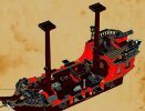 Notice / Instructions de Montage - LEGO - 70413 - Le bateau pirate: Page 121