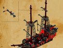 Notice / Instructions de Montage - LEGO - 70413 - Le bateau pirate: Page 140