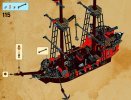 Notice / Instructions de Montage - LEGO - 70413 - Le bateau pirate: Page 144