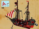 Notice / Instructions de Montage - LEGO - 70413 - Le bateau pirate: Page 145