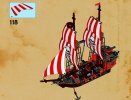 Notice / Instructions de Montage - LEGO - 70413 - Le bateau pirate: Page 147