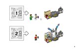 Notice / Instructions de Montage - LEGO - 70418 - J.B.'s Ghost Lab: Page 3