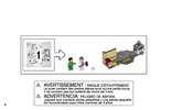 Notice / Instructions de Montage - LEGO - 70418 - J.B.'s Ghost Lab: Page 4