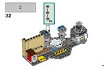 Notice / Instructions de Montage - LEGO - 70418 - J.B.'s Ghost Lab: Page 37